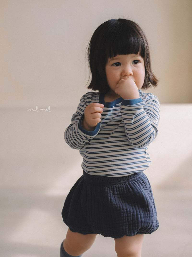 Melmel - Korean Children Fashion - #discoveringself - Embo Short Bloomer - 4