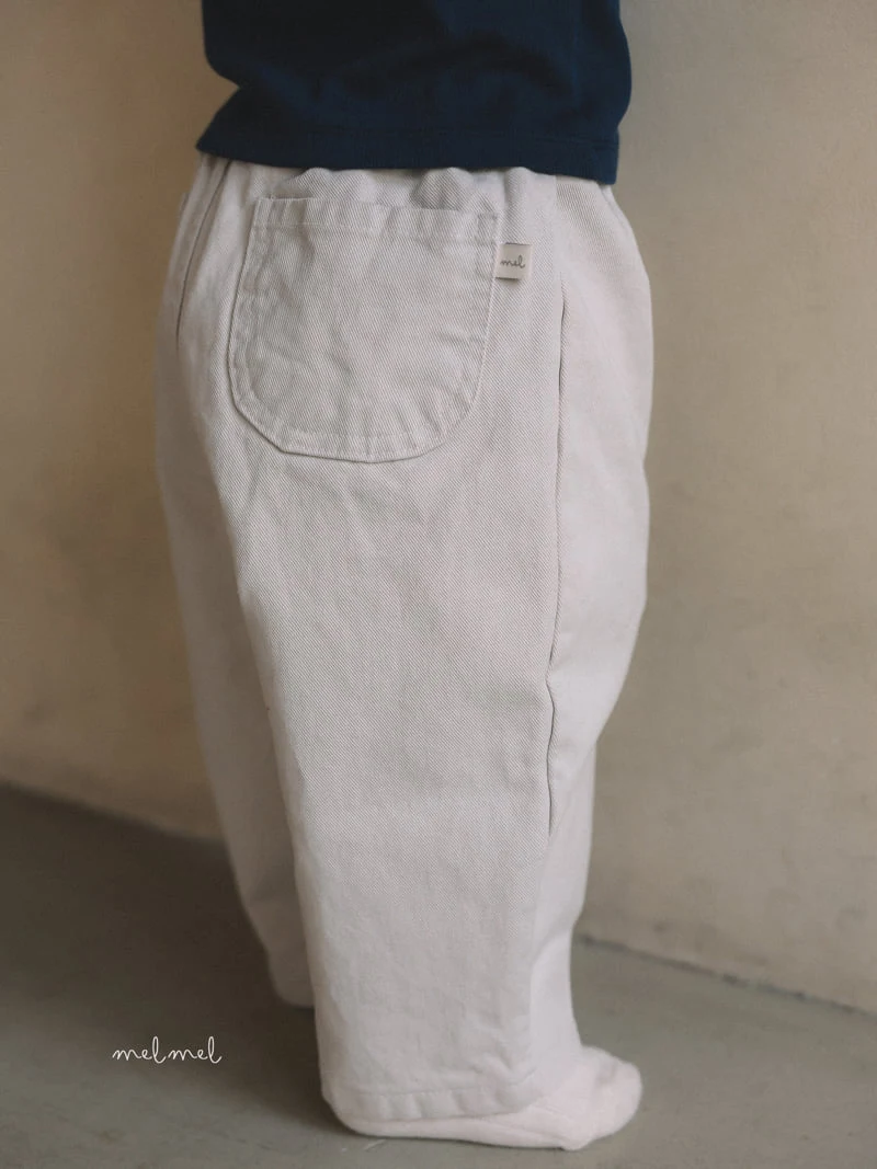 Melmel - Korean Children Fashion - #fashionkids - Cotton Baggy Pants - 3