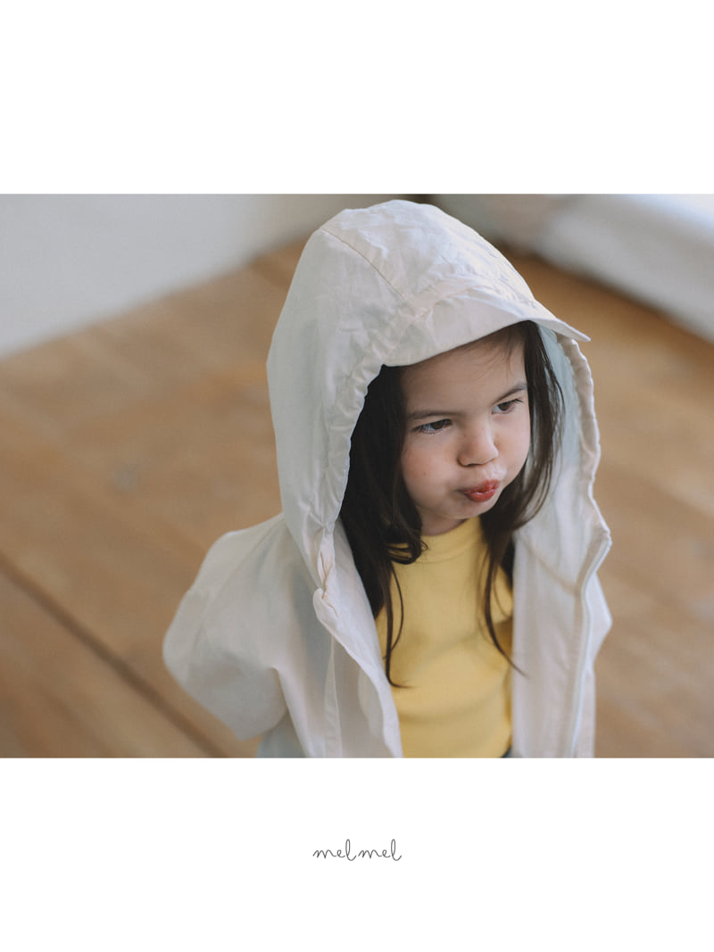 Melmel - Korean Children Fashion - #kidsshorts - Rib Tee - 6