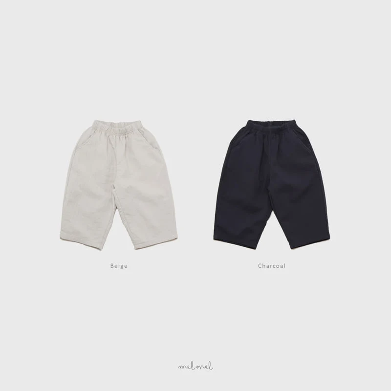 Melmel - Korean Children Fashion - #kidsshorts - Cloud Pants