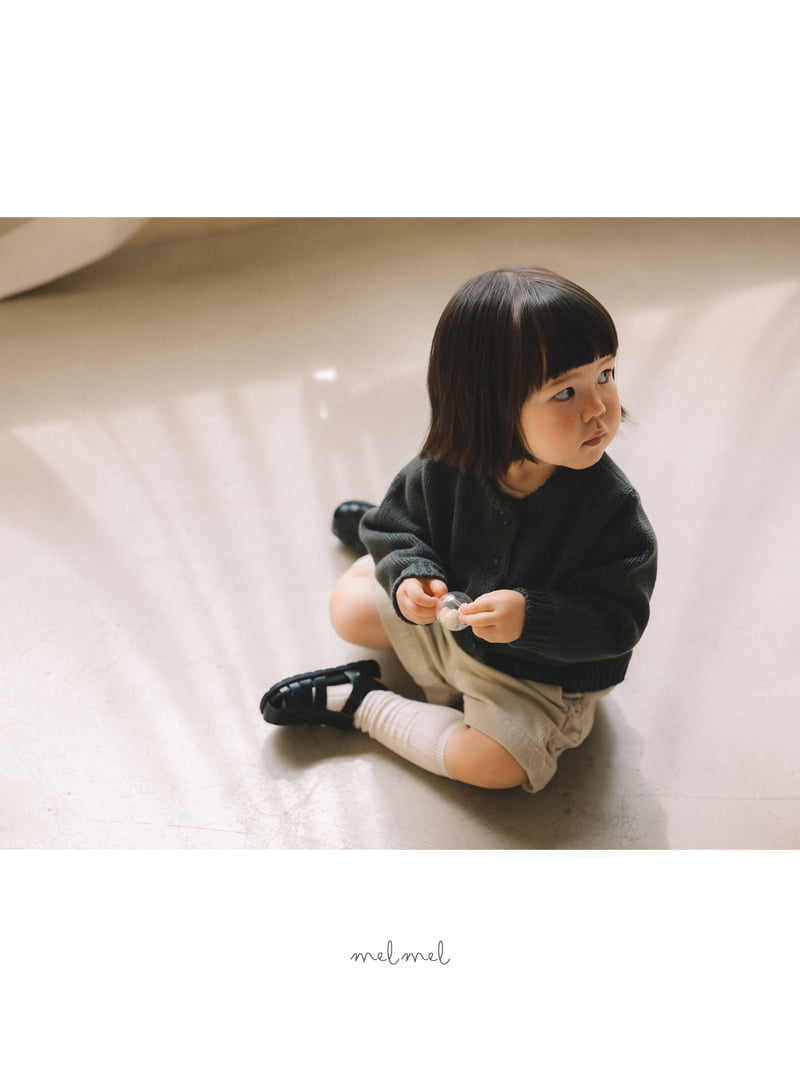 Melmel - Korean Children Fashion - #kidsshorts - Corduroy Half Pants - 12