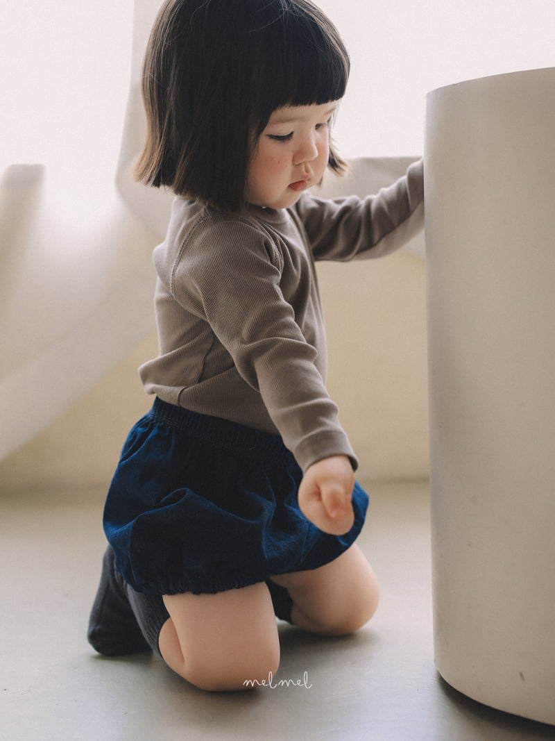 Melmel - Korean Children Fashion - #kidsshorts - Non Faded Short Bloomer - 8