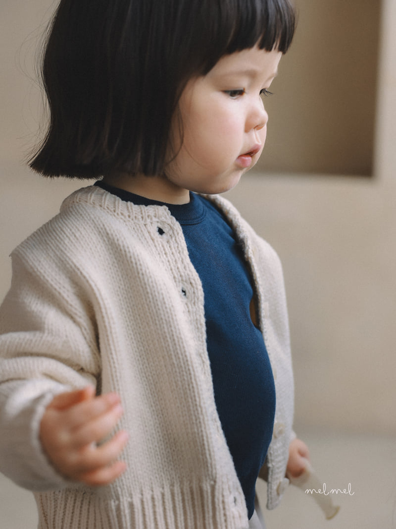 Melmel - Korean Children Fashion - #kidsshorts - Hazzi Cardigan - 6