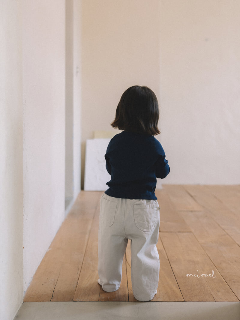 Melmel - Korean Children Fashion - #fashionkids - Cotton Baggy Pants - 4
