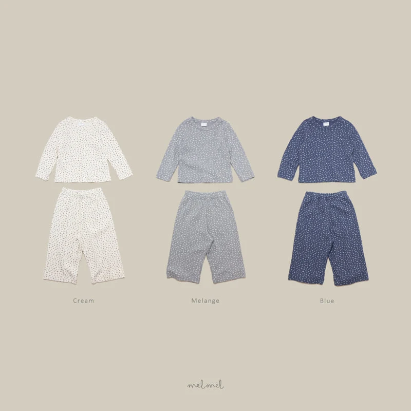 Melmel - Korean Children Fashion - #kidsstore - Emily Set-up
