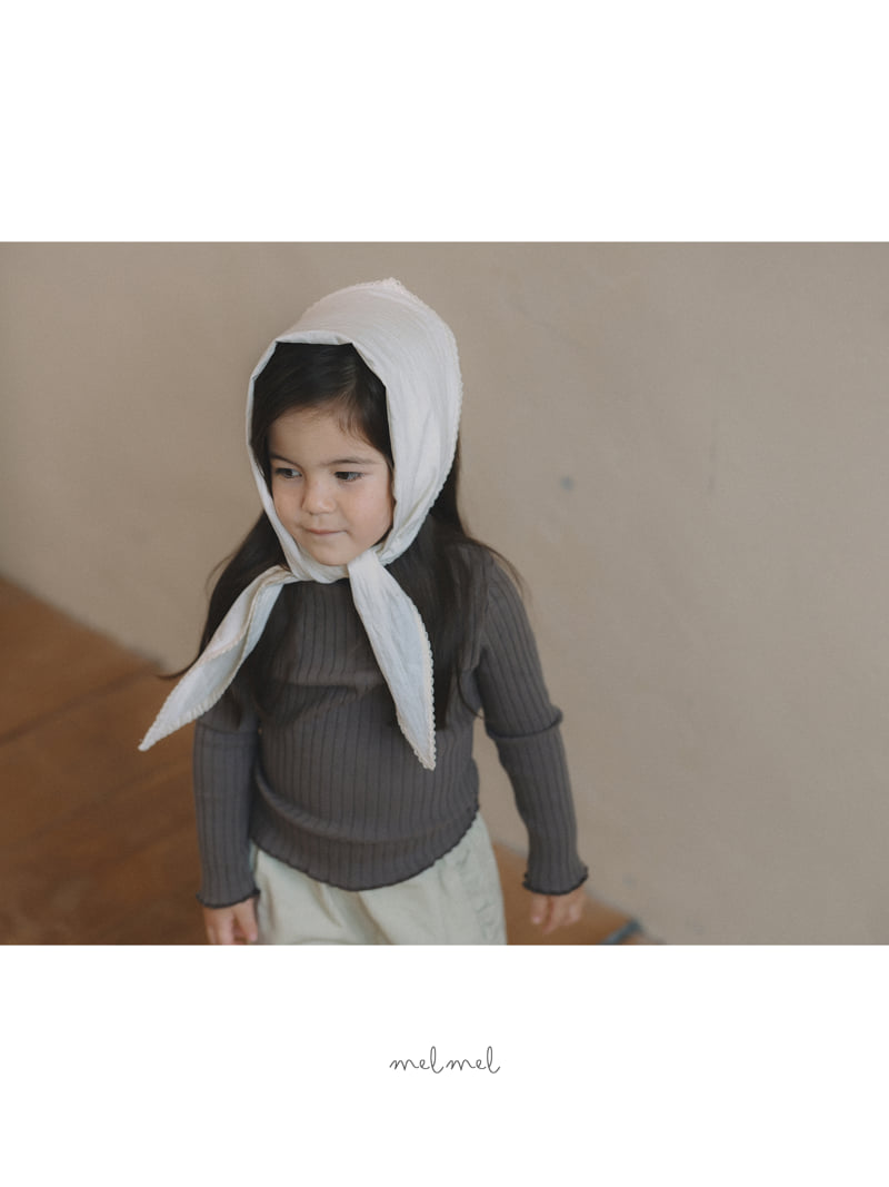 Melmel - Korean Children Fashion - #kidsstore - Mellow Scarf - 10