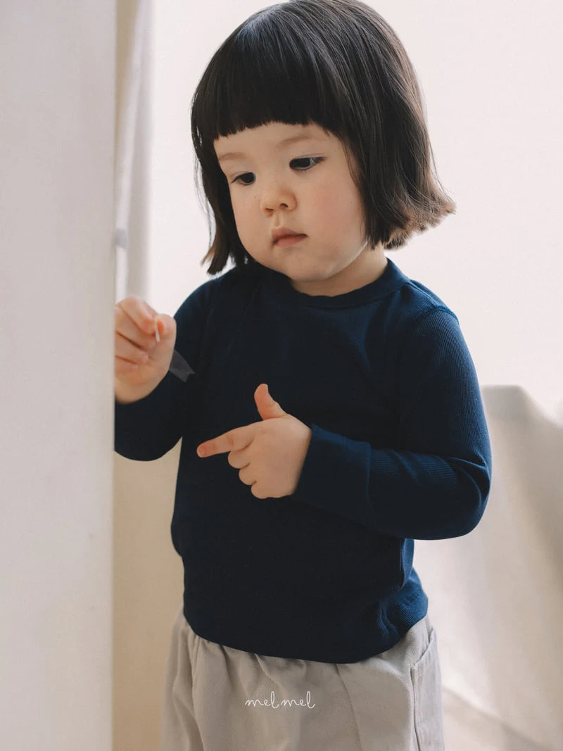 Melmel - Korean Children Fashion - #kidsstore - Cotton Baggy Pants - 5