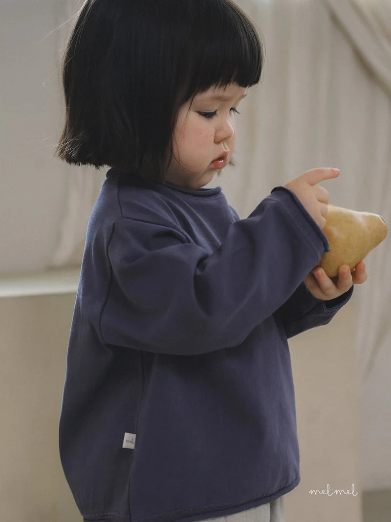 Melmel - Korean Children Fashion - #kidsstore - Cut Off Tee - 4