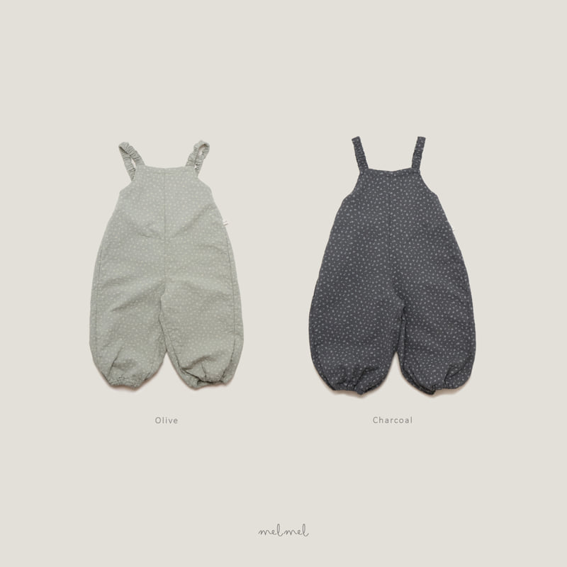 Melmel - Korean Children Fashion - #kidzfashiontrend - Daisy Overalls