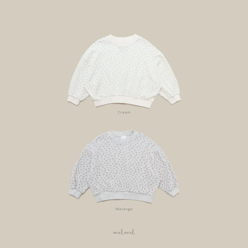 Melmel - Korean Children Fashion - #kidzfashiontrend - Print Waffle Sweatshirts - 12