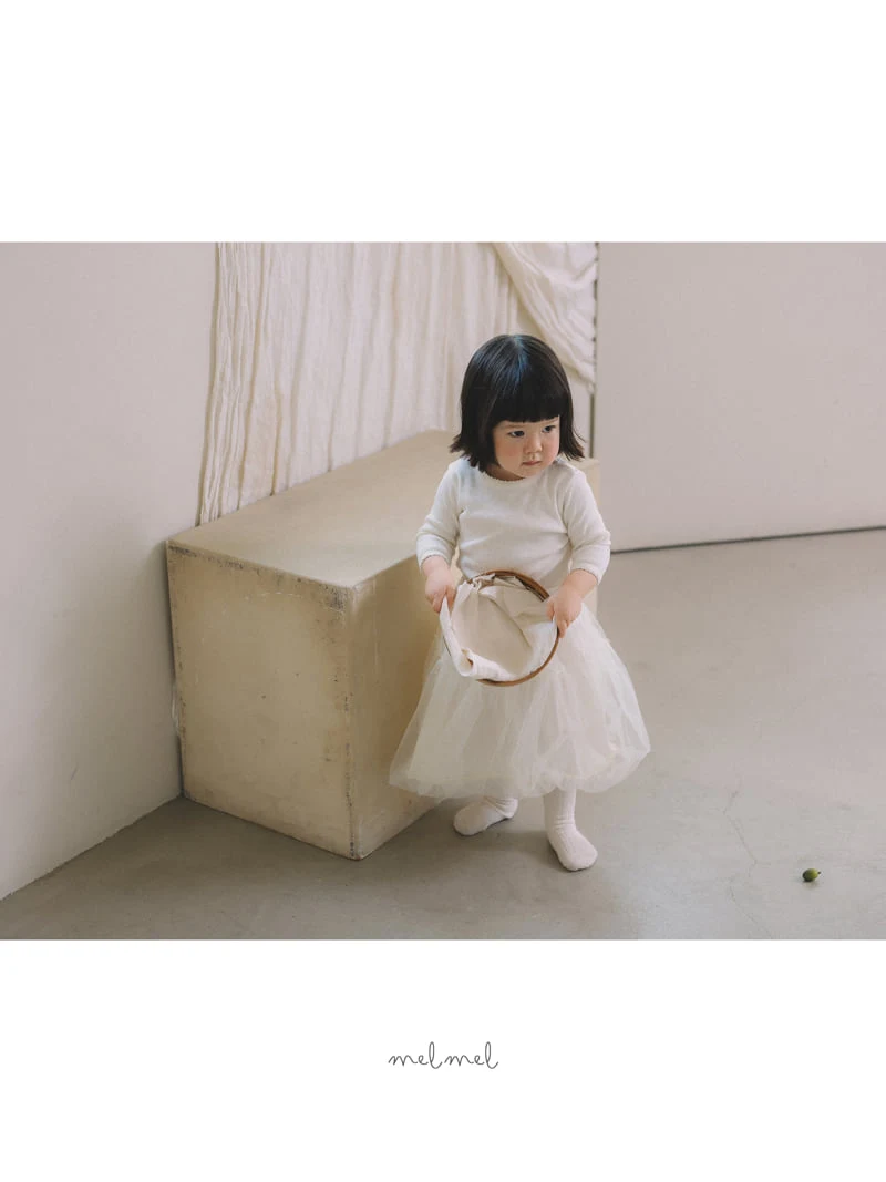 Melmel - Korean Children Fashion - #kidzfashiontrend - Pincoat Midi Tee - 9