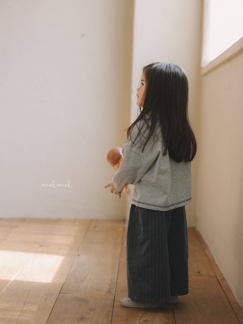 Melmel - Korean Children Fashion - #kidzfashiontrend - Stitch Tee - 5