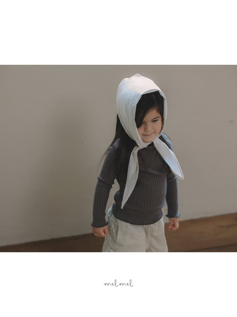 Melmel - Korean Children Fashion - #kidzfashiontrend - Mellow Scarf - 11