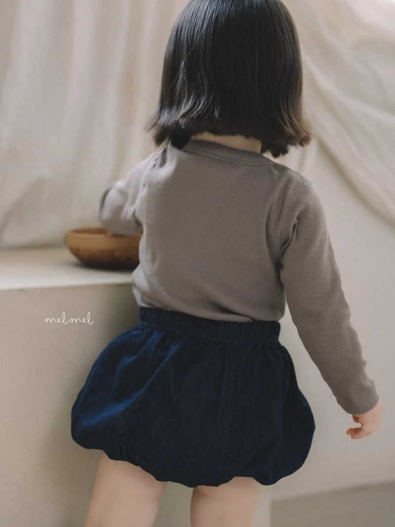Melmel - Korean Children Fashion - #kidzfashiontrend - Non Faded Short Bloomer - 10