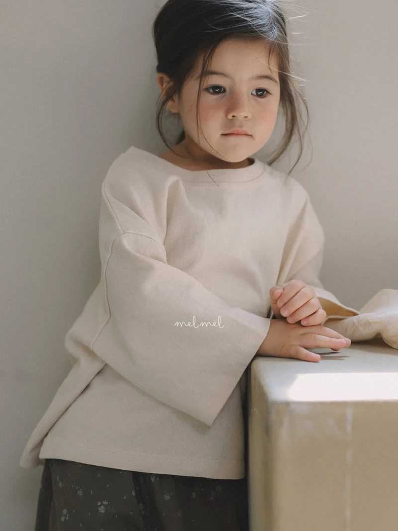 Melmel - Korean Children Fashion - #kidzfashiontrend - Over Tee - 9
