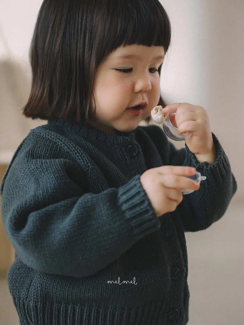 Melmel - Korean Children Fashion - #kidzfashiontrend - Hazzi Cardigan - 8