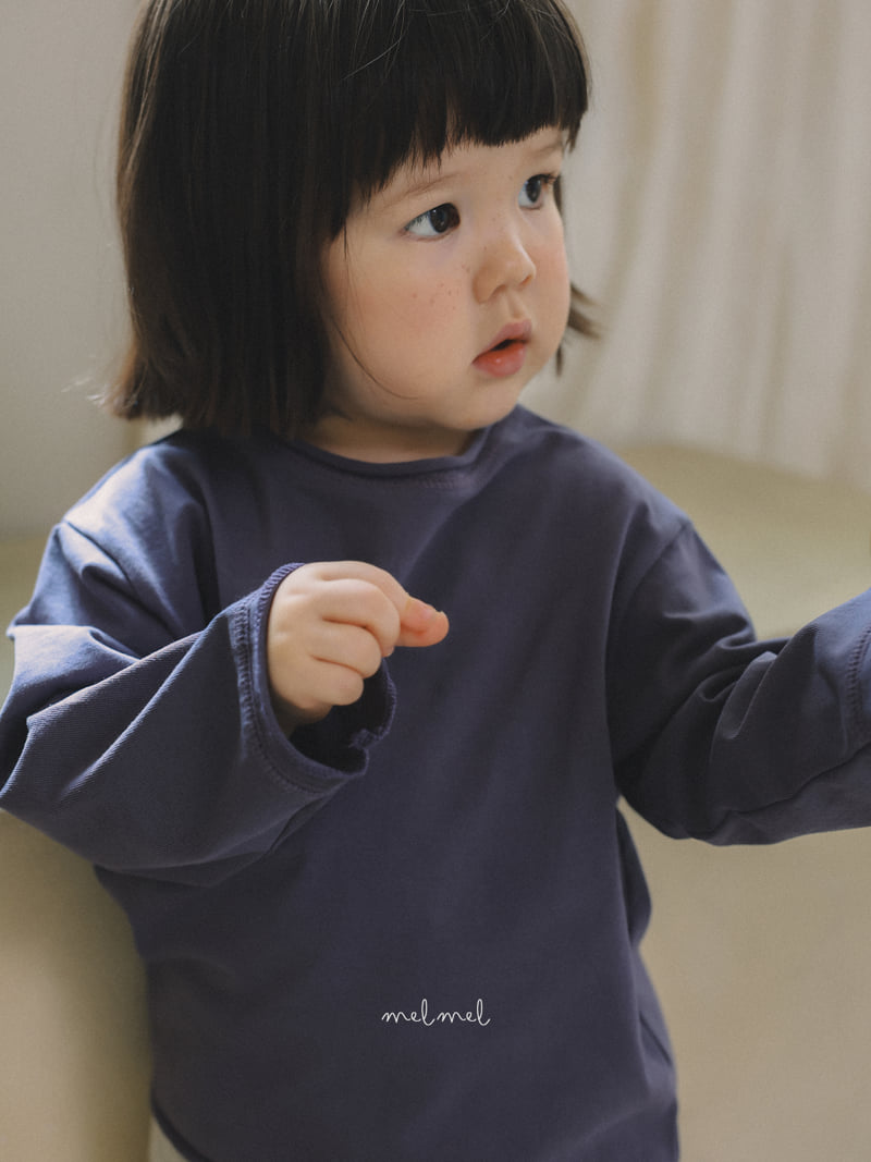 Melmel - Korean Children Fashion - #littlefashionista - Cut Off Tee - 6