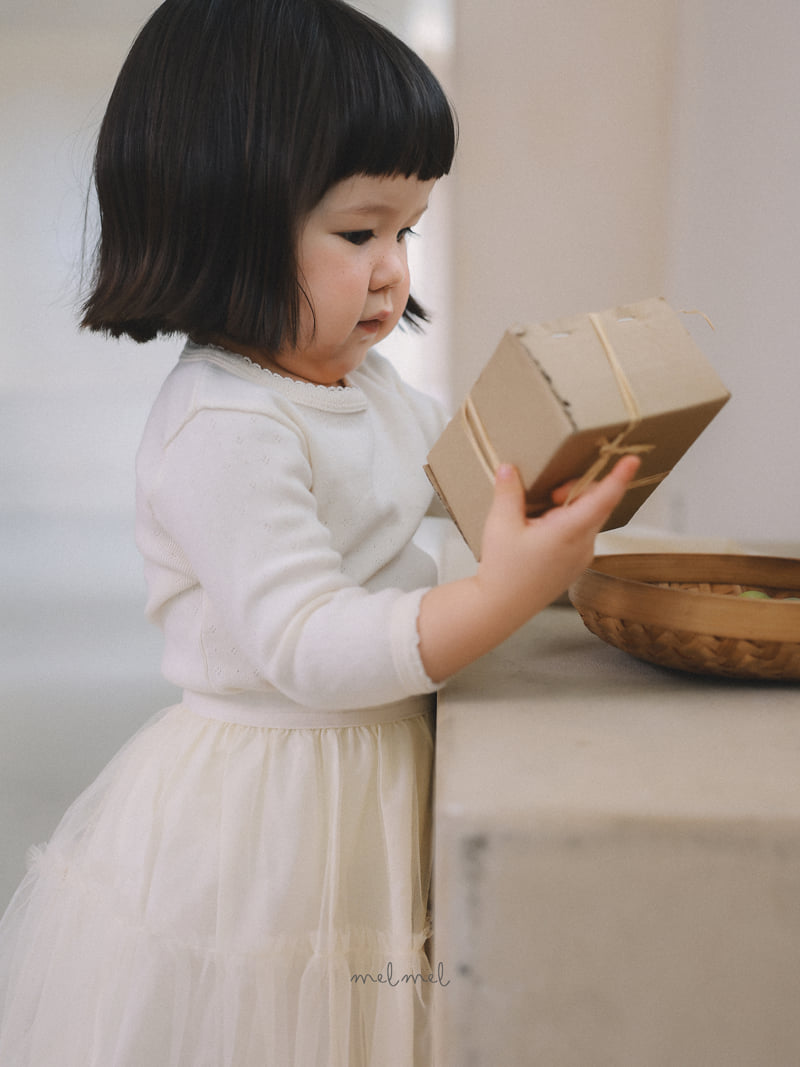 Melmel - Korean Children Fashion - #littlefashionista - Pincoat Midi Tee - 11