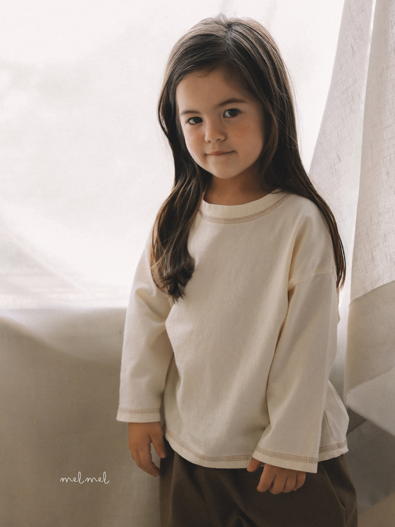 Melmel - Korean Children Fashion - #littlefashionista - Stitch Tee - 7