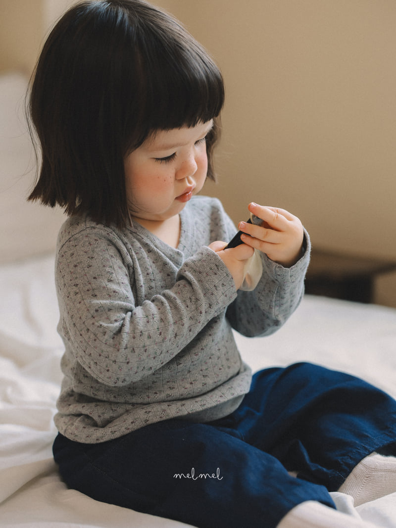 Melmel - Korean Children Fashion - #littlefashionista - Non Fade Denim Pants - 6
