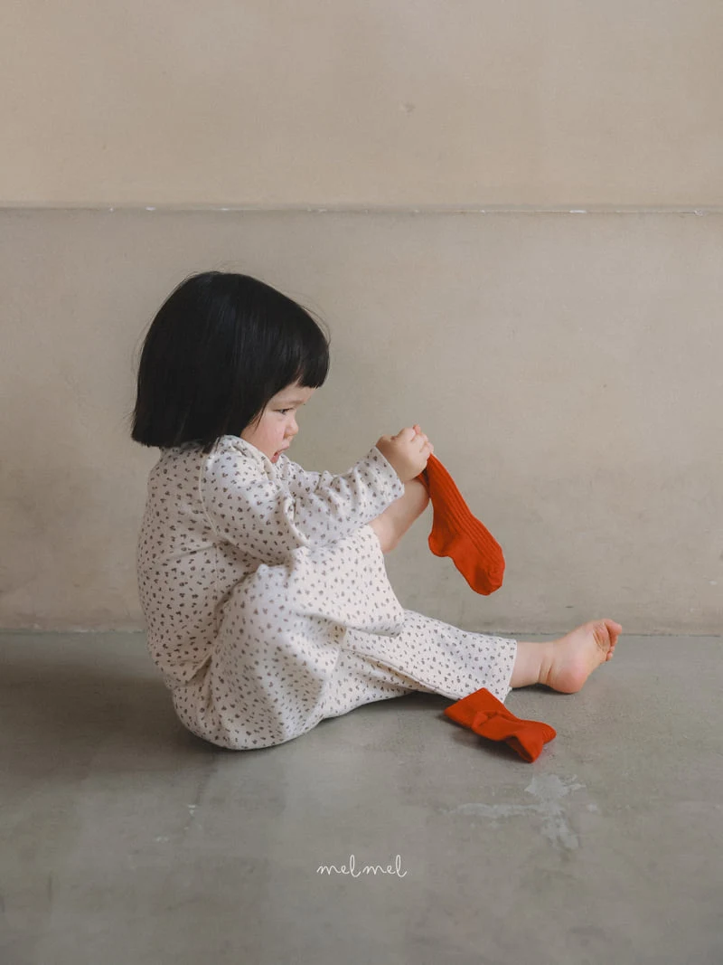 Melmel - Korean Children Fashion - #Kfashion4kids - Emily Set-up - 4