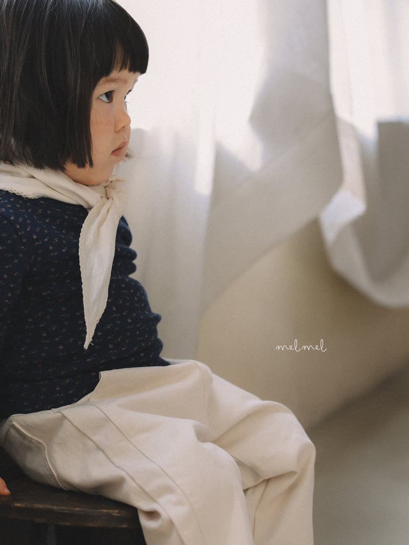 Melmel - Korean Children Fashion - #littlefashionista - Pocket Pants - 6