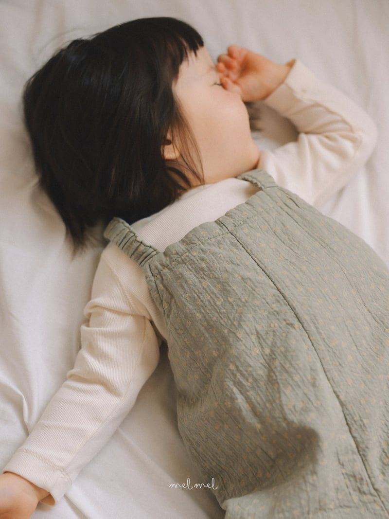 Melmel - Korean Children Fashion - #littlefashionista - Daisy Overalls - 4