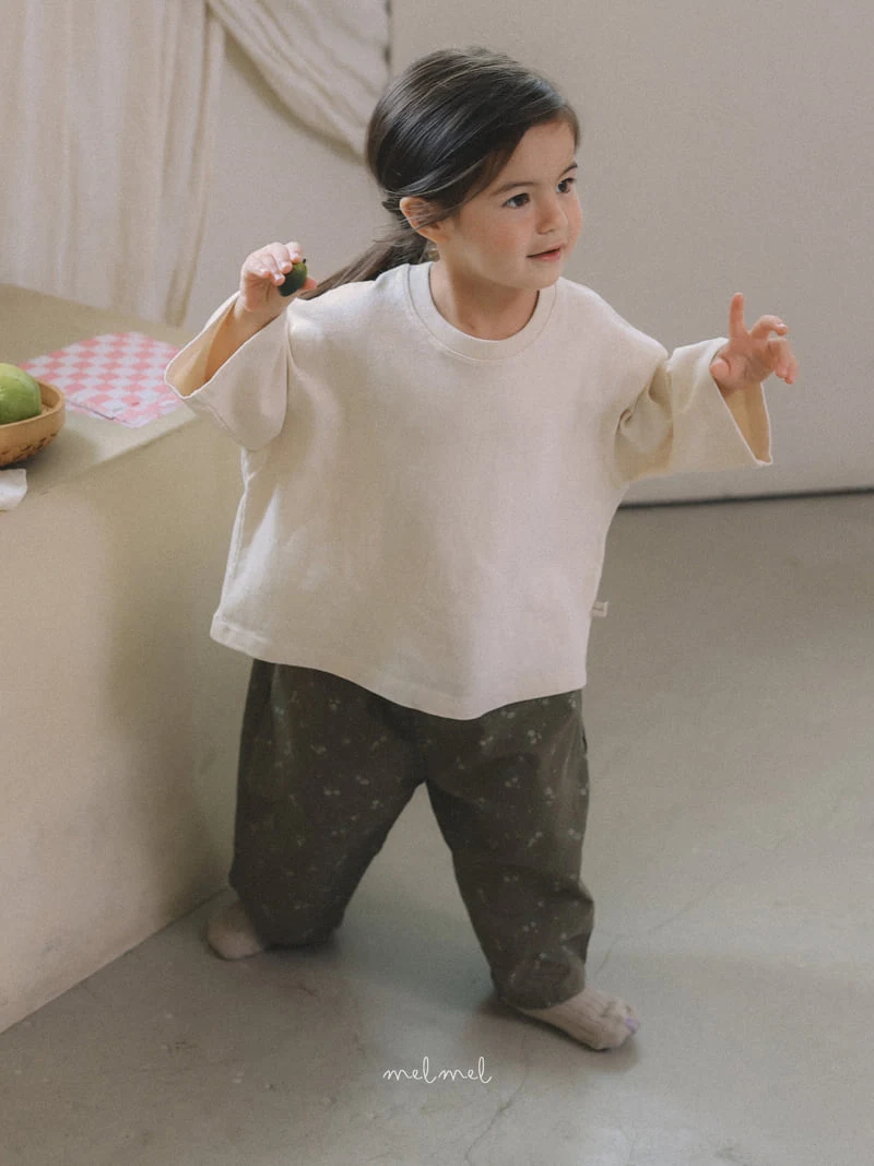Melmel - Korean Children Fashion - #magicofchildhood - One Flower Pants - 3