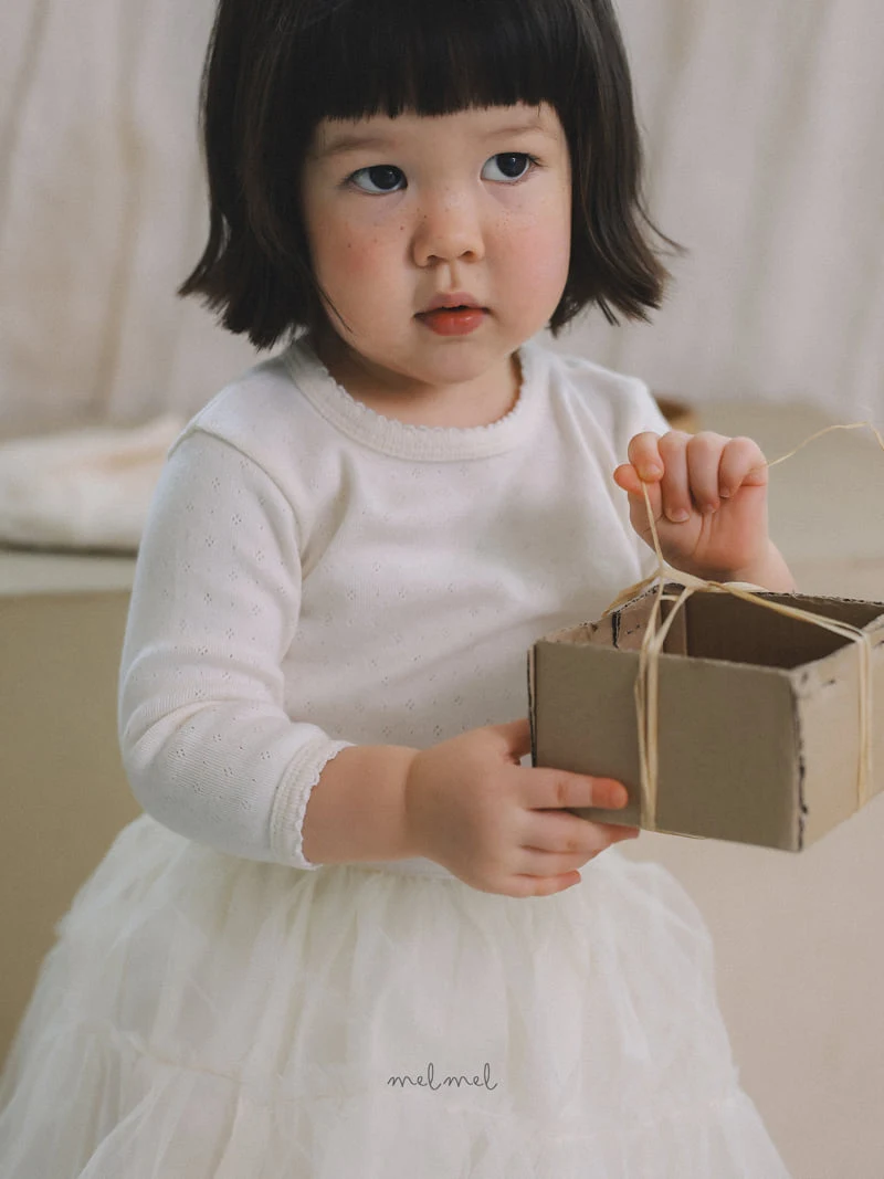 Melmel - Korean Children Fashion - #magicofchildhood - Pincoat Midi Tee - 12
