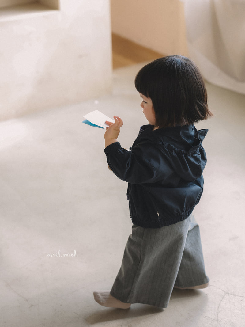 Melmel - Korean Children Fashion - #magicofchildhood - Breeze Hood Jumper - 9