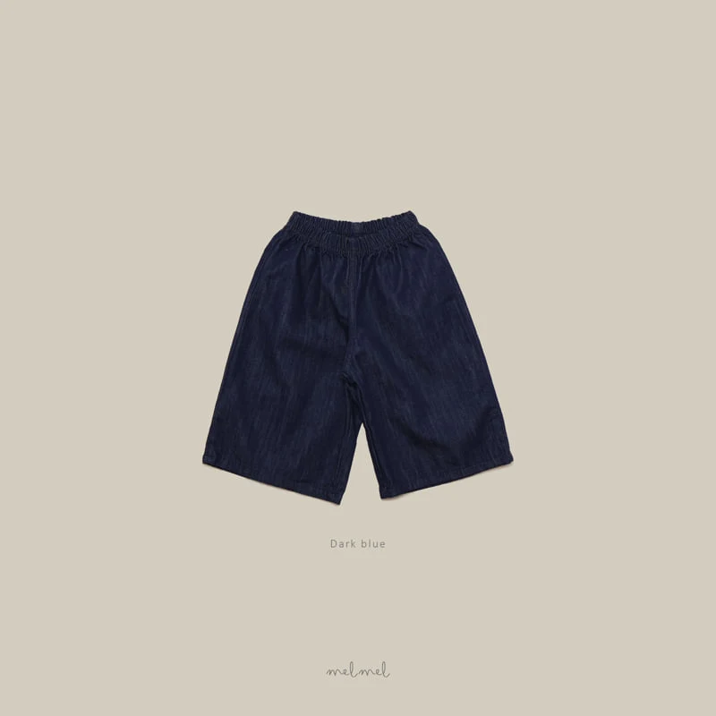 Melmel - Korean Children Fashion - #magicofchildhood - Non Fade Denim Pants - 7