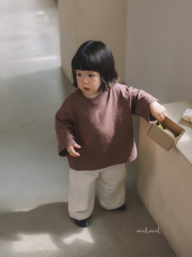Melmel - Korean Children Fashion - #magicofchildhood - Over Tee - 12