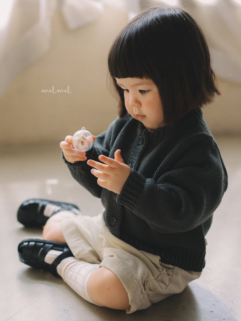 Melmel - Korean Children Fashion - #magicofchildhood - Hazzi Cardigan - 11