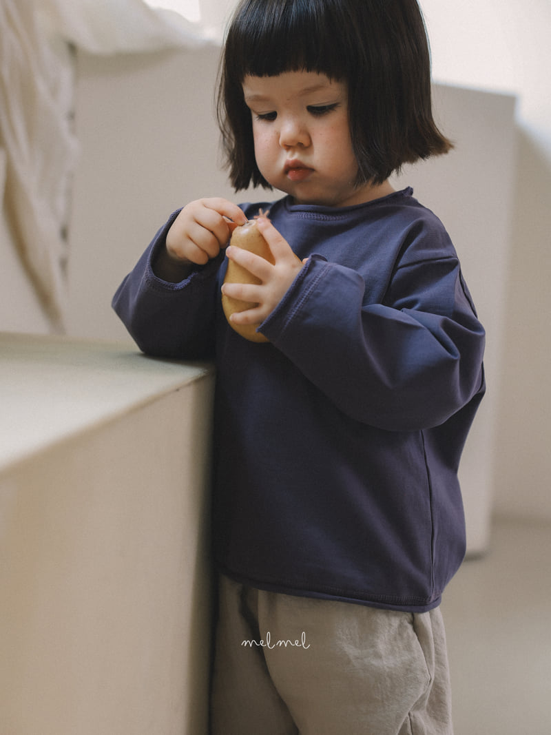 Melmel - Korean Children Fashion - #minifashionista - Cut Off Tee - 8