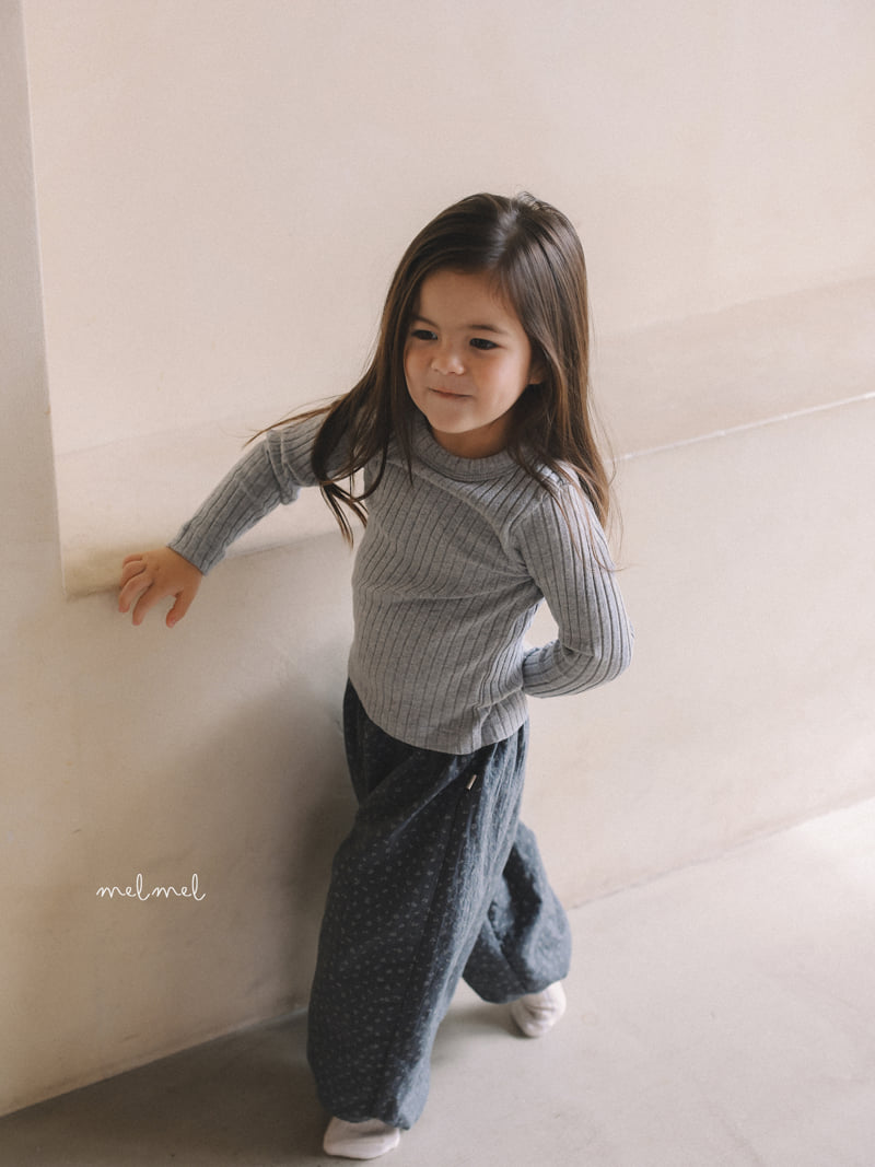 Melmel - Korean Children Fashion - #minifashionista - Milk Rib Tee - 6
