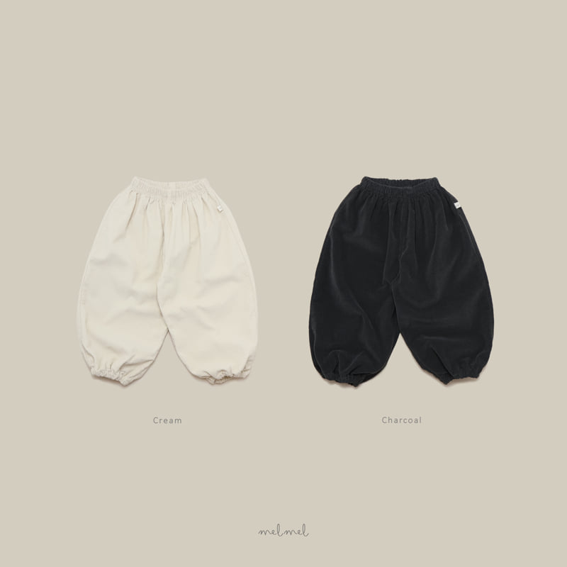 Melmel - Korean Children Fashion - #minifashionista - Corduroy Bloomer