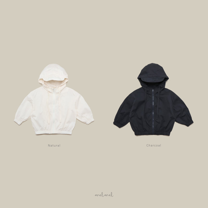 Melmel - Korean Children Fashion - #minifashionista - Breeze Hood Jumper - 10