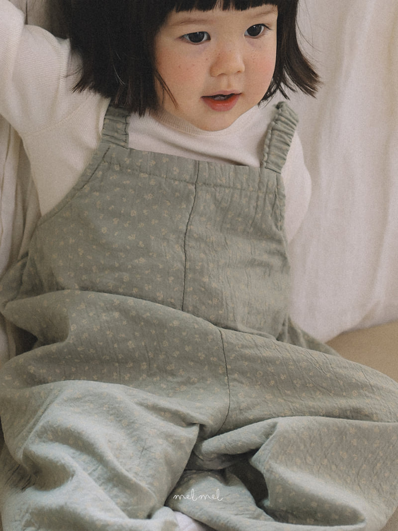 Melmel - Korean Children Fashion - #prettylittlegirls - Daisy Overalls - 6