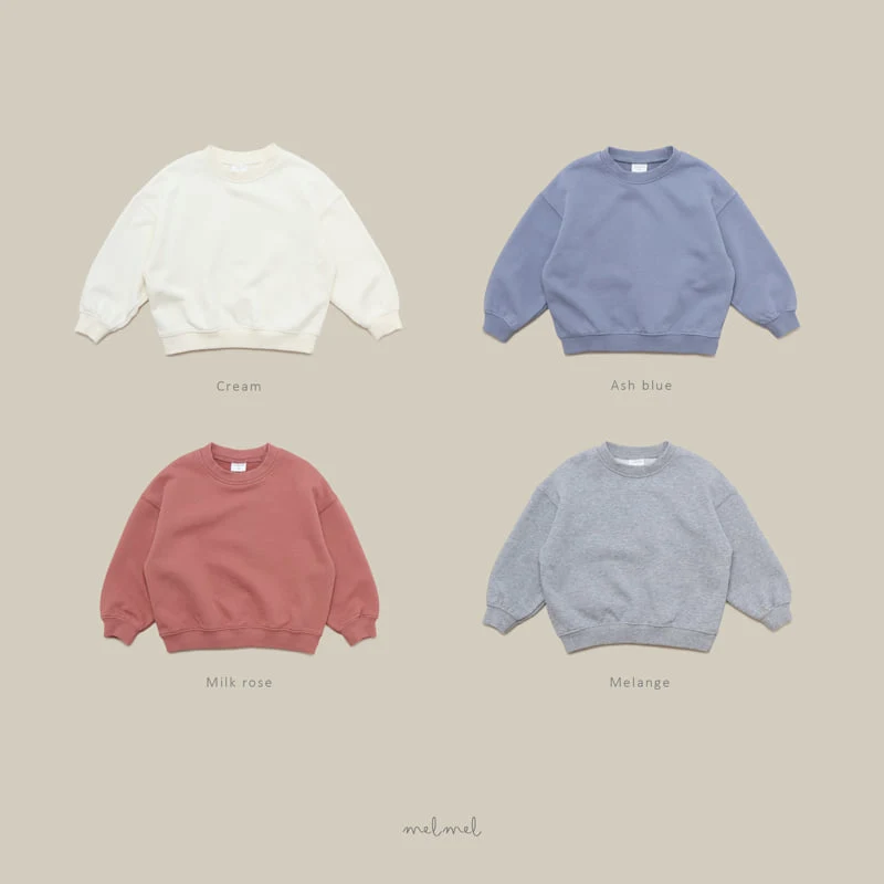Melmel - Korean Children Fashion - #prettylittlegirls - Lounge Sweatshirts