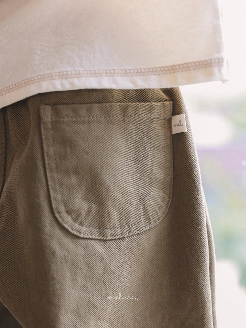 Melmel - Korean Children Fashion - #prettylittlegirls - Cotton Baggy Pants - 11