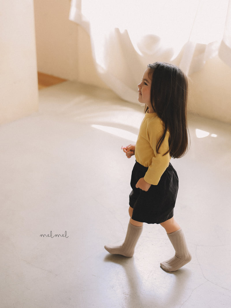 Melmel - Korean Children Fashion - #stylishchildhood - Corduroy Half Pants - 6