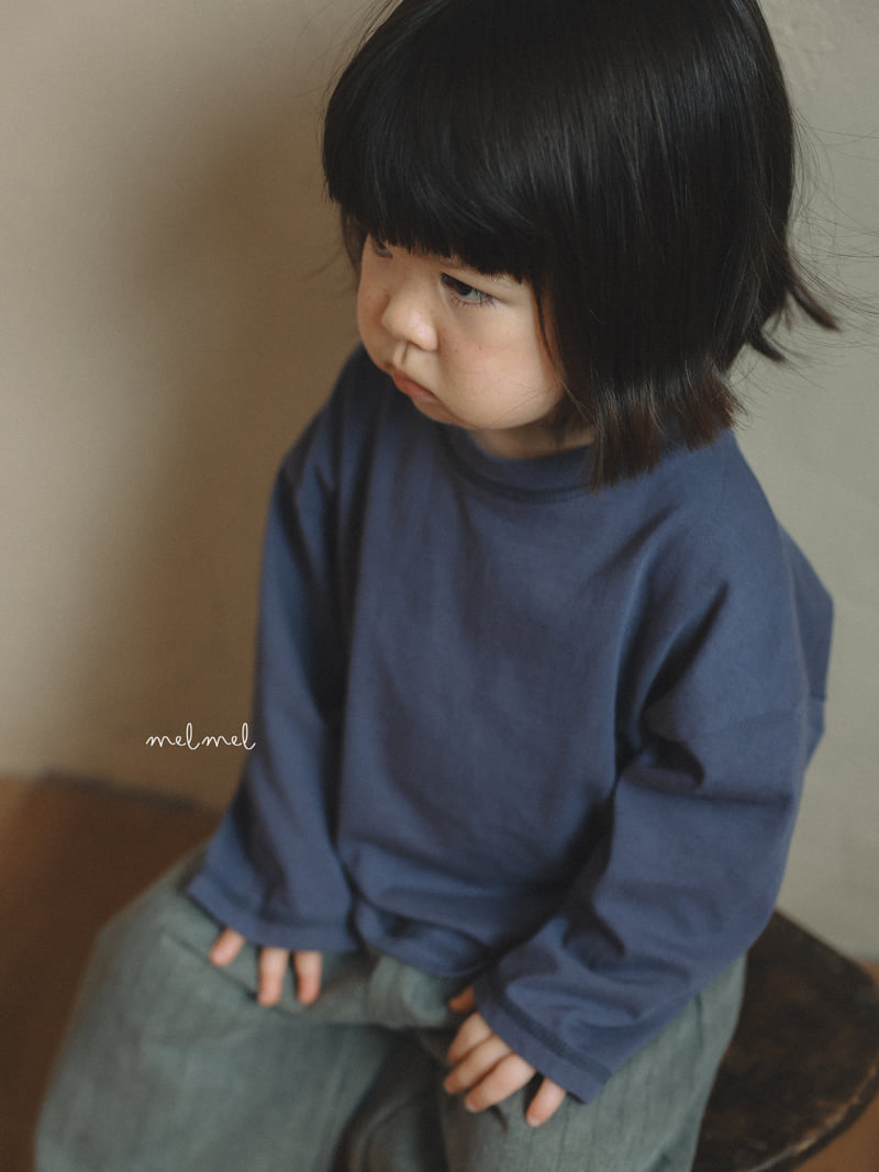 Melmel - Korean Children Fashion - #todddlerfashion - Stitch Tee - 11