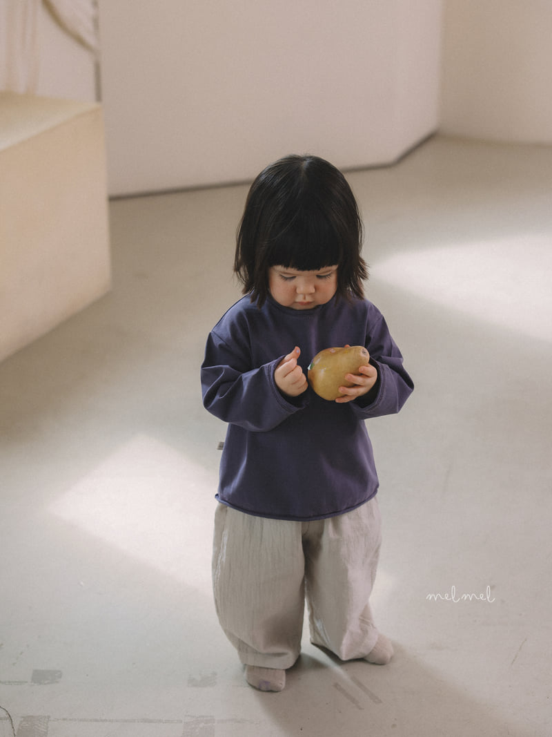 Melmel - Korean Children Fashion - #todddlerfashion - Cloud Pants - 9