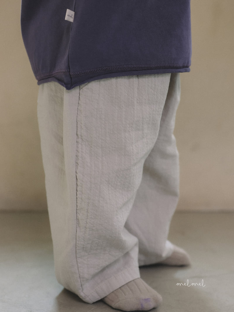 Melmel - Korean Children Fashion - #toddlerclothing - Cloud Pants - 10