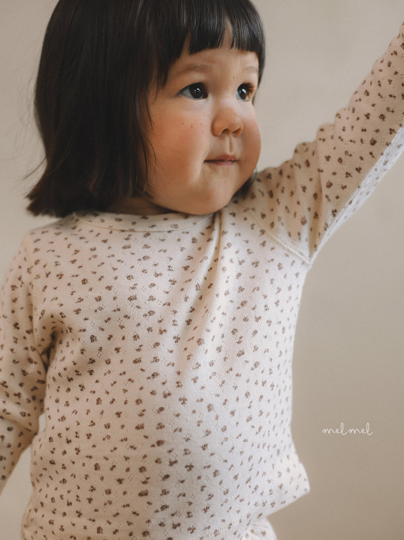 Melmel - Korean Children Fashion - #toddlerclothing - Emily Set-up - 9