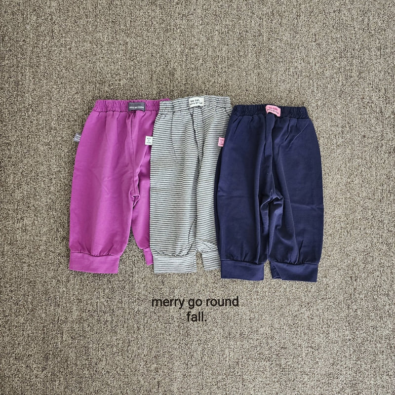 Merry Go Round - Korean Children Fashion - #Kfashion4kids - Single Yoga Pants