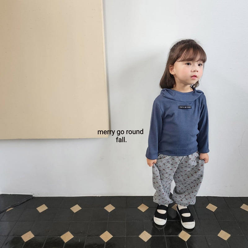 Merry Go Round - Korean Children Fashion - #Kfashion4kids - Peanut Hoodie - 8