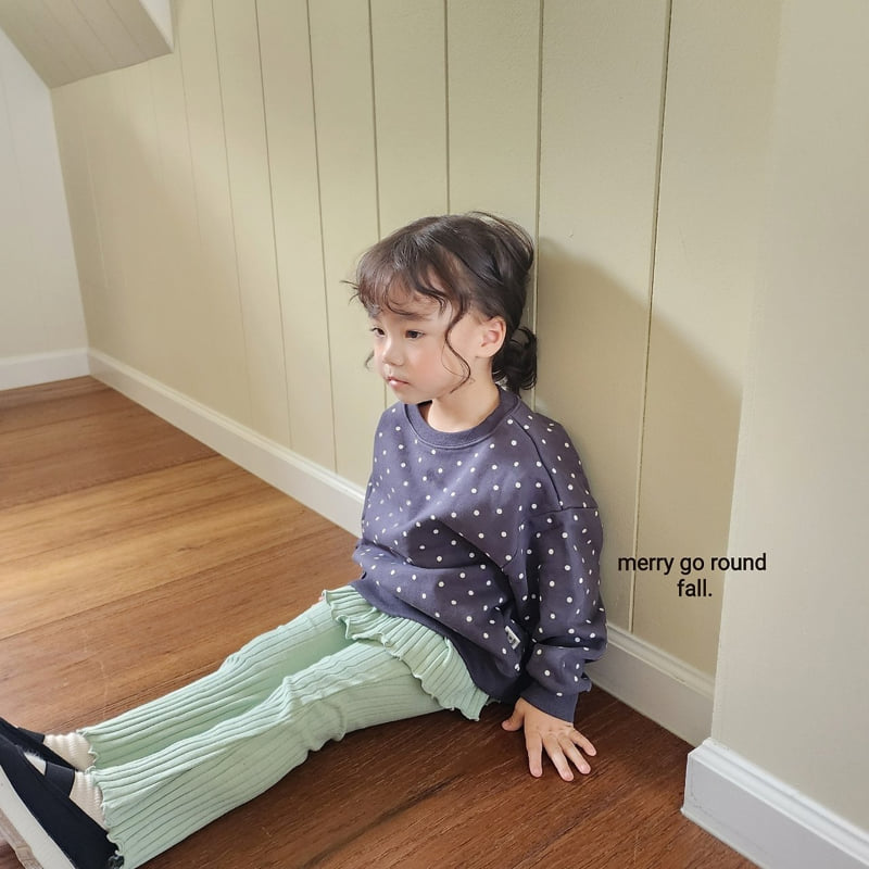 Merry Go Round - Korean Children Fashion - #Kfashion4kids - Skirt Bootcut Pants - 6