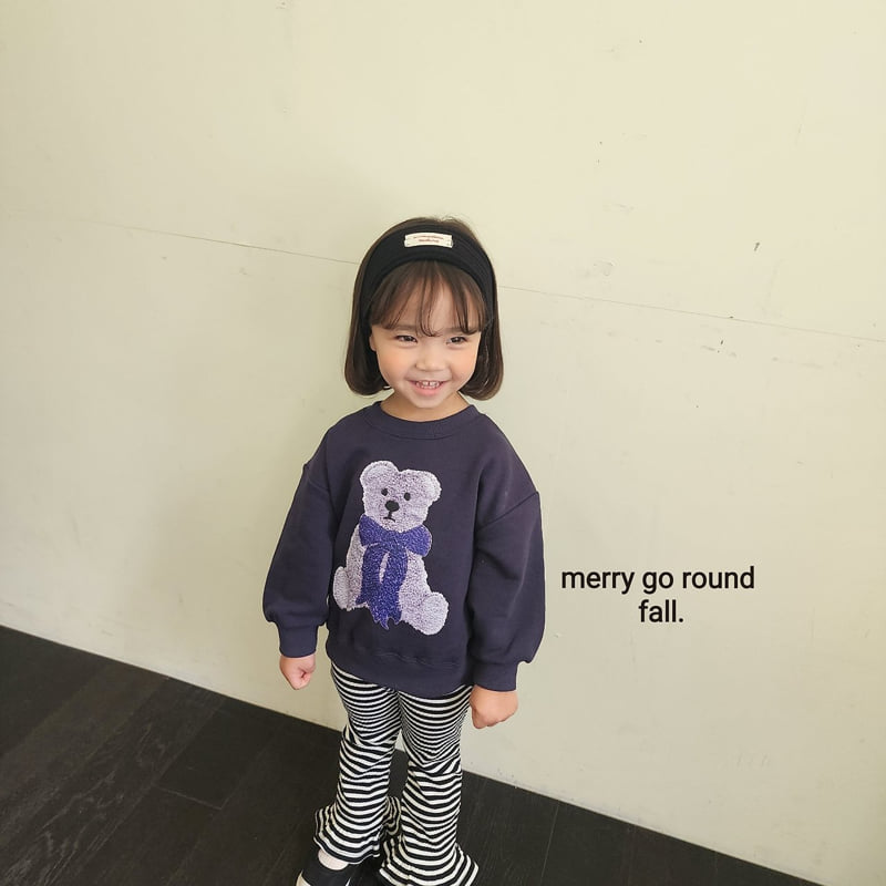 Merry Go Round - Korean Children Fashion - #Kfashion4kids - Ruffle Bootcut Pants - 5