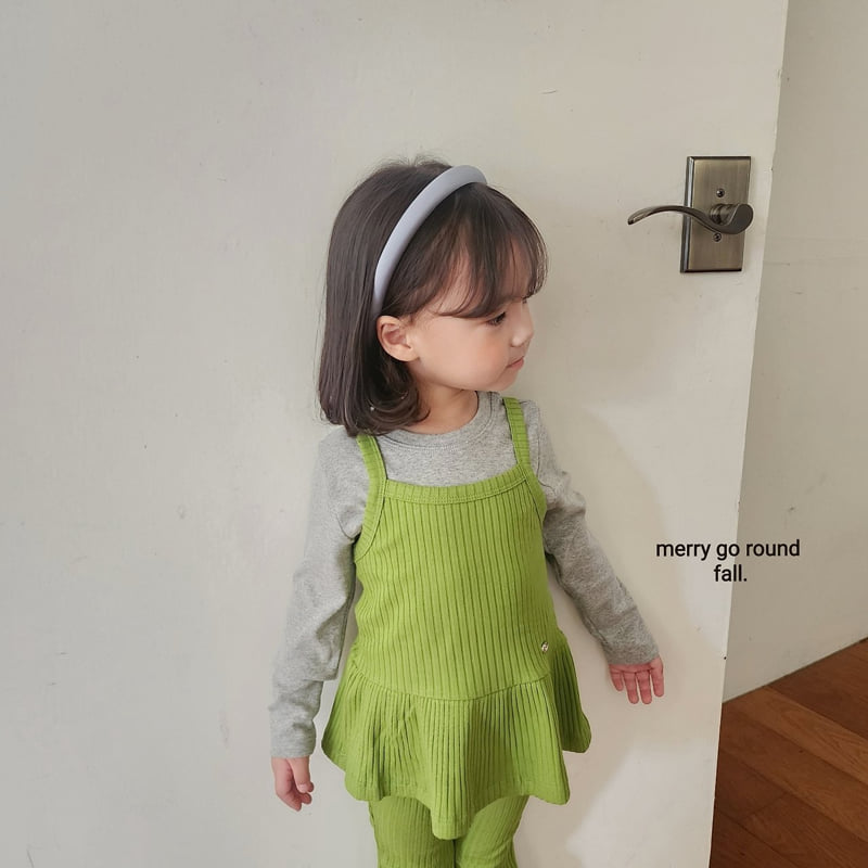Merry Go Round - Korean Children Fashion - #kidzfashiontrend - Daily Set - 4